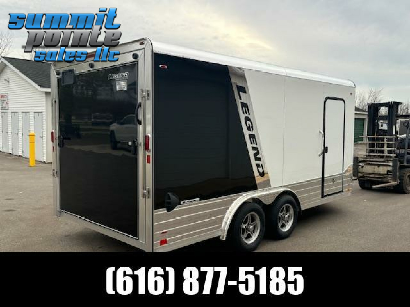 New 2025 Legend Trailers 8X19DVNTA35 Cargo / Enclosed Trailer