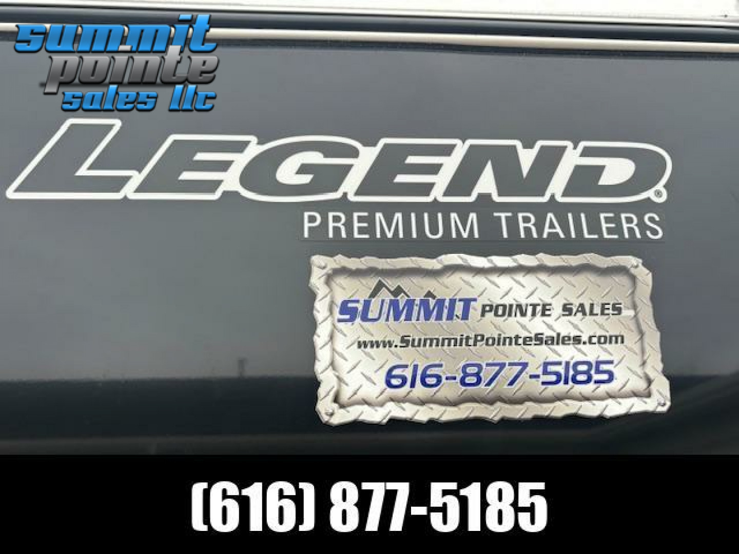 New 2025 Legend Trailers 8X19DVNTA35 Cargo / Enclosed Trailer