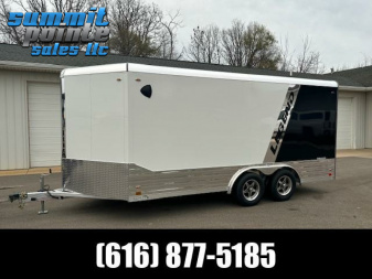 New 2025 Legend Trailers 8X19DVNTA35 Cargo / Enclosed Trailer