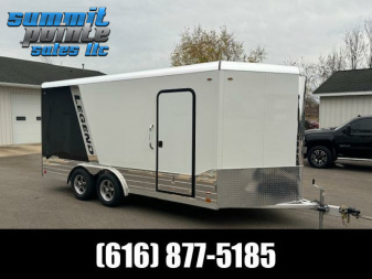 New 2025 Legend Trailers 8X19DVNTA35 Cargo / Enclosed Trailer