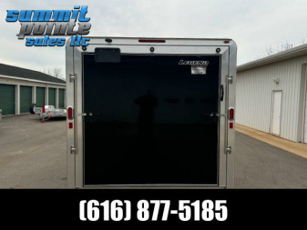 New 2025 Legend Trailers 8X19DVNTA35 Cargo / Enclosed Trailer