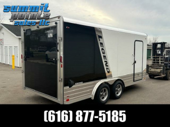 New 2025 Legend Trailers 8X19DVNTA35 Cargo / Enclosed Trailer