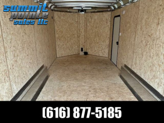 New 2025 Legend Trailers 8X19DVNTA35 Cargo / Enclosed Trailer