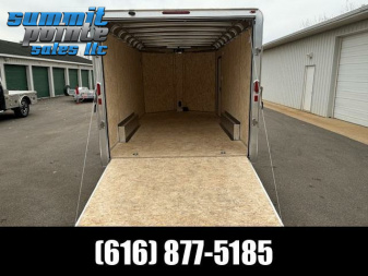 New 2025 Legend Trailers 8X19DVNTA35 Cargo / Enclosed Trailer