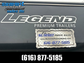 New 2025 Legend Trailers 8X19DVNTA35 Cargo / Enclosed Trailer