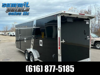 New 2025 Legend Trailers 7.5X27ETA35  Snowmobile Trailer
