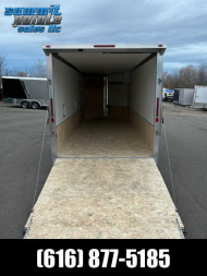 New 2025 Legend Trailers 7.5X27ETA35  Snowmobile Trailer