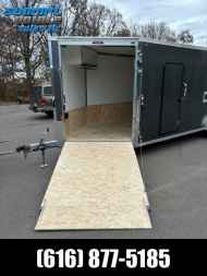 New 2025 Legend Trailers 7.5X27ETA35  Snowmobile Trailer