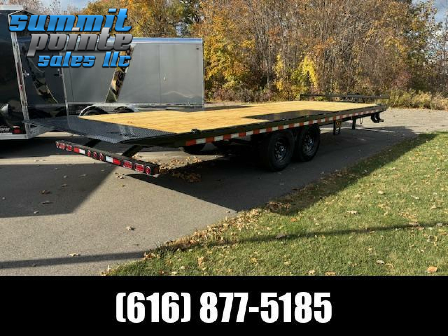 New 2025 Iron Bull Trailers TDP 8.5x24 14K Tilt Bed  Equipment Trailer