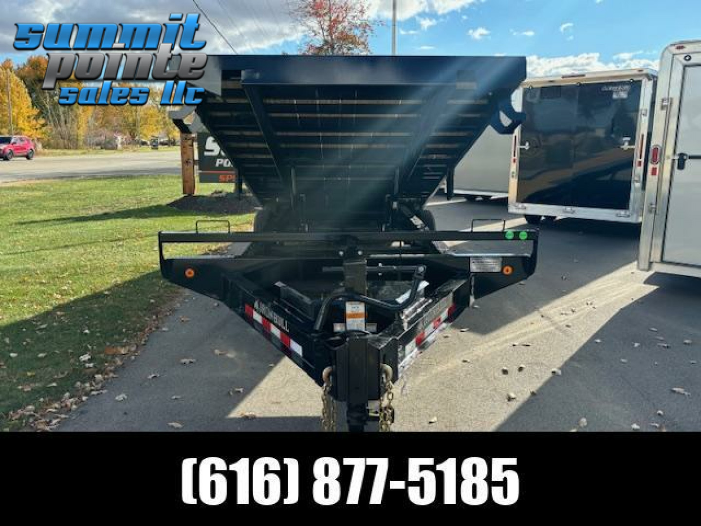 New 2025 Iron Bull Trailers TDP 8.5x24 14K Tilt Bed  Equipment Trailer