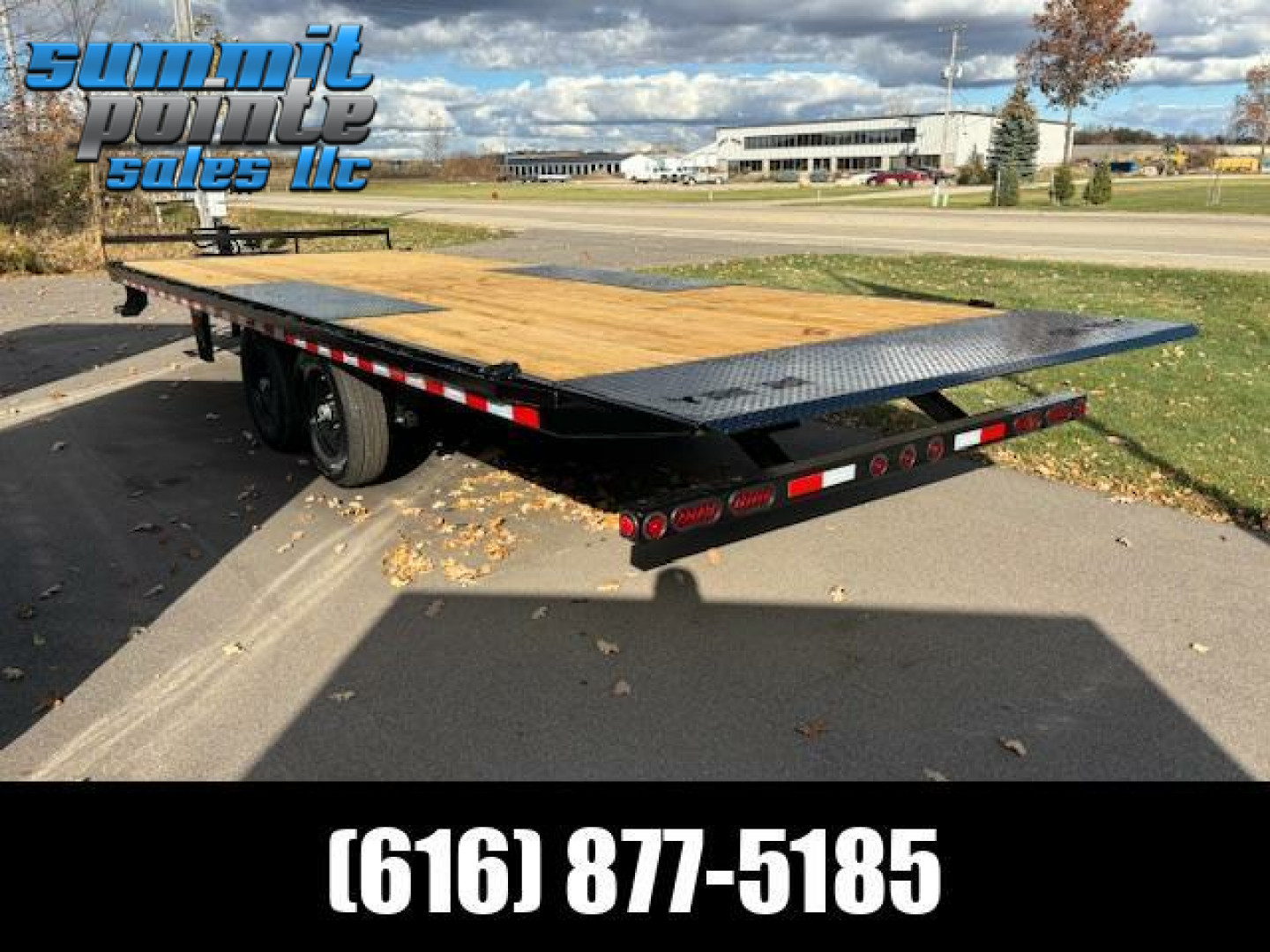 New 2025 Iron Bull Trailers TDP 8.5x24 14K Tilt Bed  Equipment Trailer