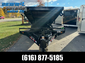 New 2025 Iron Bull Trailers TDP 8.5x24 14K Tilt Bed  Equipment Trailer