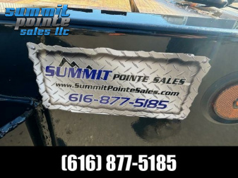 New 2024 Iron Bull Trailers 8.5x22 Deckover 14K Rampage Ramps  Equipment Trailer