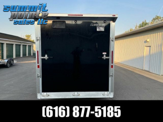 New 2025 Legend Trailers 7.5X23ETA35 All Aluminum  Snowmobile Trailer
