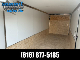 New 2025 Legend Trailers 7.5X23ETA35 All Aluminum  Snowmobile Trailer