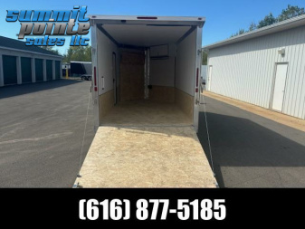 New 2025 Legend Trailers 7.5X19ETA35 All Aluminum  Snowmobile/ATV Trailer