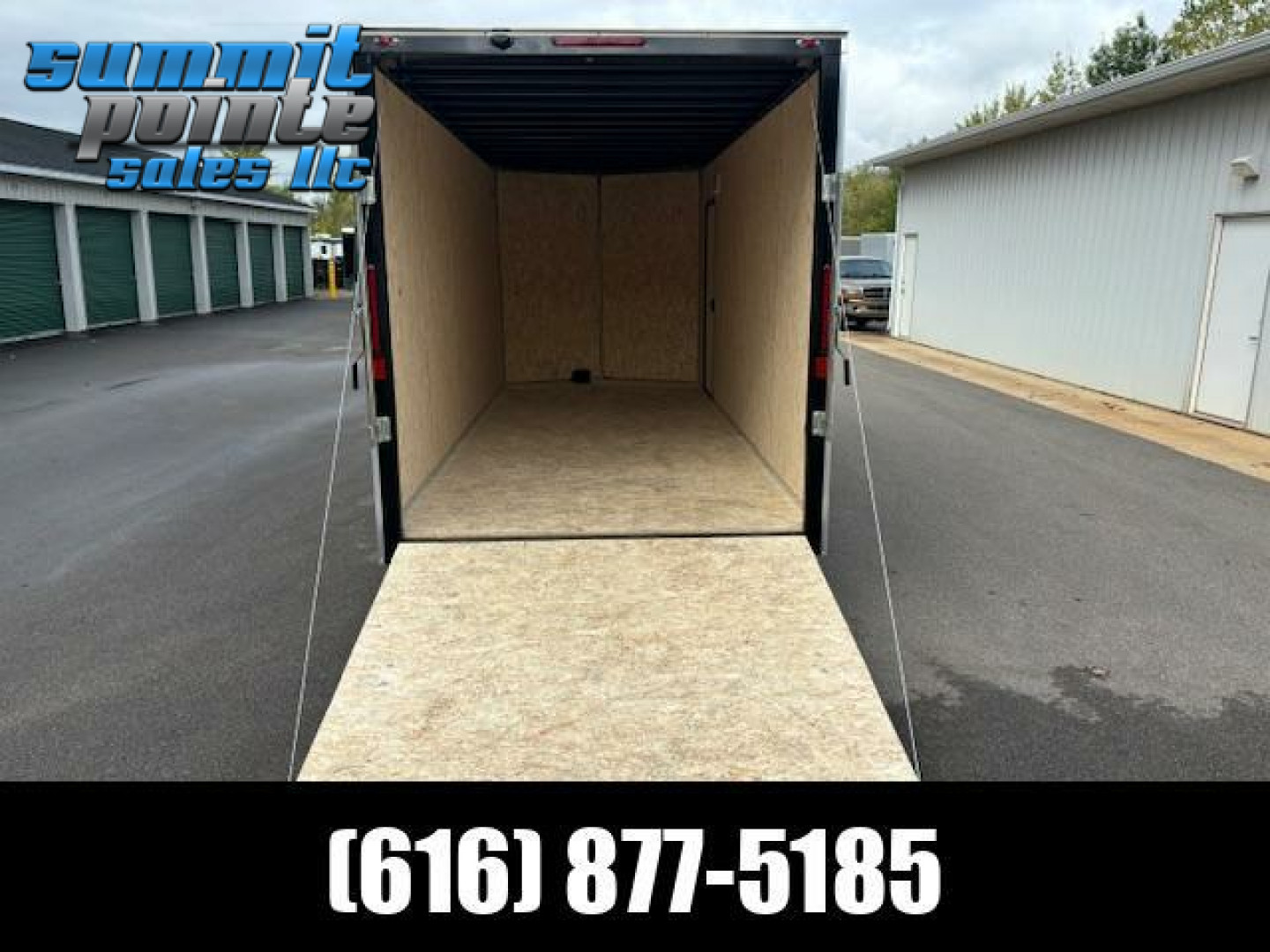 New 2025 Legend Trailers Cyclone Steel Frame Ramp Door Extra Height  Cargo / Enclosed Trailer