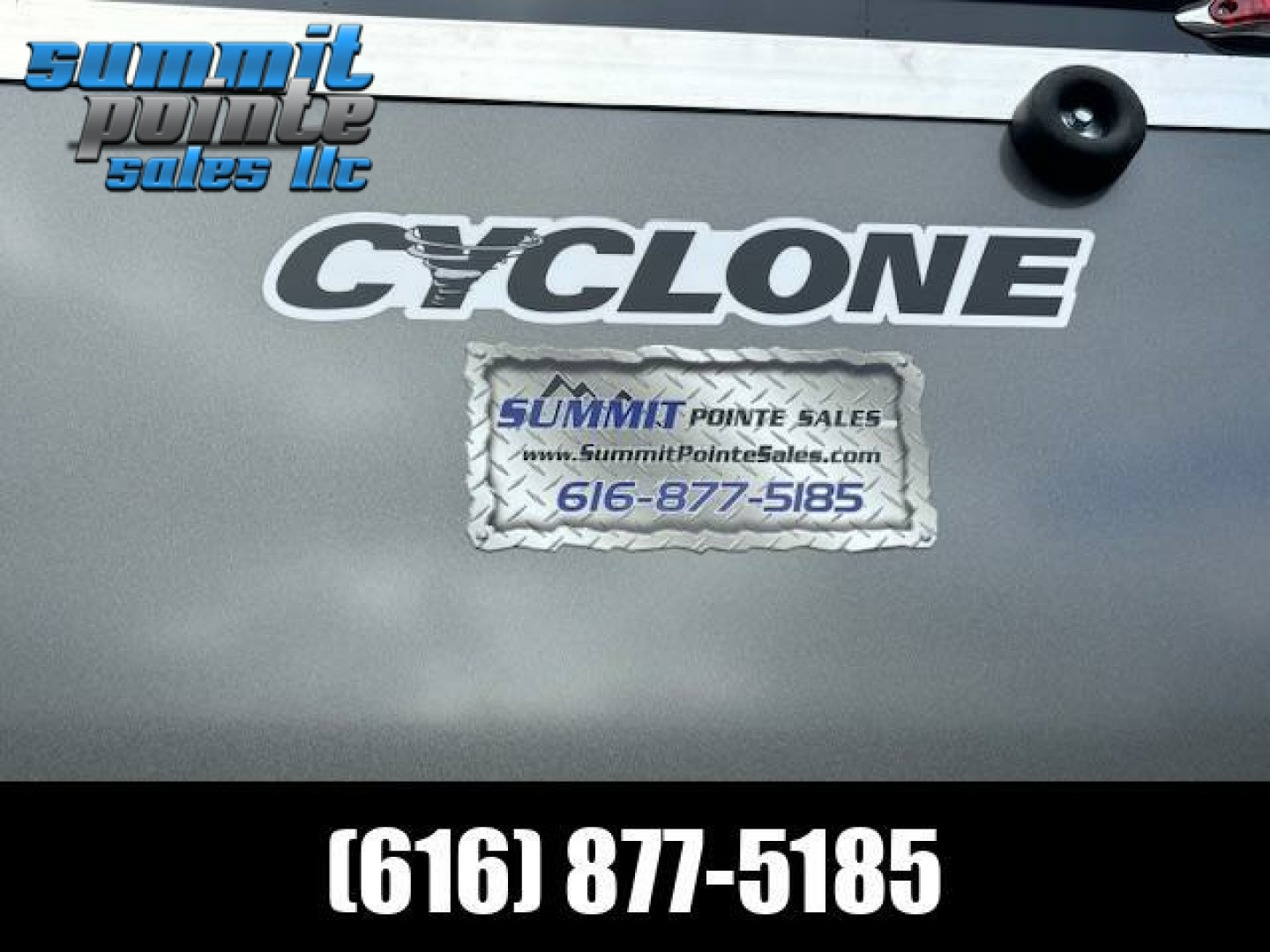 New 2025 Legend Trailers Cyclone Steel Frame Ramp Door Extra Height  Cargo / Enclosed Trailer