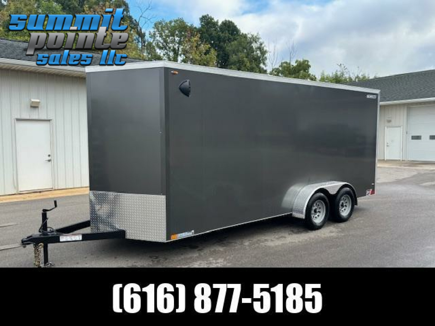 New 2025 Legend Trailers Cyclone Steel Frame Ramp Door Extra Height  Cargo / Enclosed Trailer