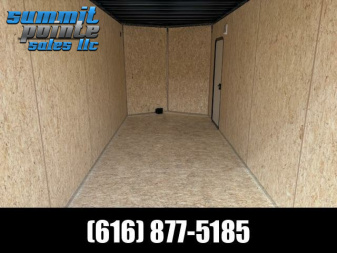 New 2025 Legend Trailers Cyclone Steel Frame Ramp Door Extra Height  Cargo / Enclosed Trailer