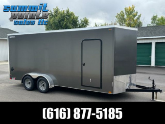 New 2025 Legend Trailers Cyclone Steel Frame Ramp Door Extra Height  Cargo / Enclosed Trailer