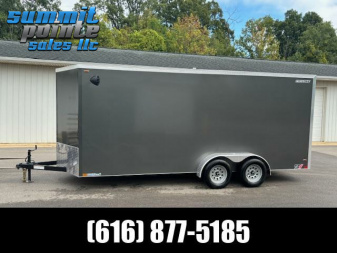 New 2025 Legend Trailers Cyclone Steel Frame Ramp Door Extra Height  Cargo / Enclosed Trailer