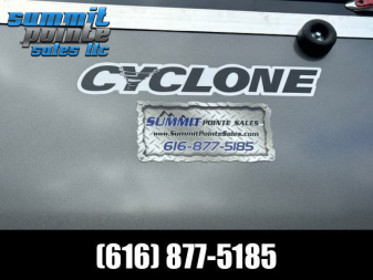 New 2025 Legend Trailers Cyclone Steel Frame Ramp Door Extra Height  Cargo / Enclosed Trailer
