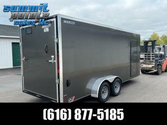 New 2025 Legend Trailers Cyclone Steel Frame Ramp Door Extra Height  Cargo / Enclosed Trailer