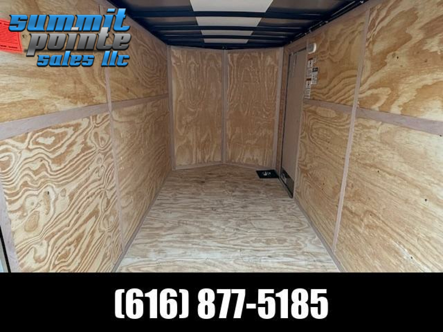 New 2025 Cargo Mate 6x12 V-Nose Ramp Door Extra Height  Cargo / Enclosed Trailer