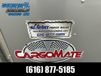 New 2025 Cargo Mate 6x12 V-Nose Ramp Door Extra Height  Cargo / Enclosed Trailer