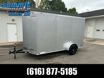 New 2025 Cargo Mate 6x12 V-Nose Ramp Door Extra Height  Cargo / Enclosed Trailer
