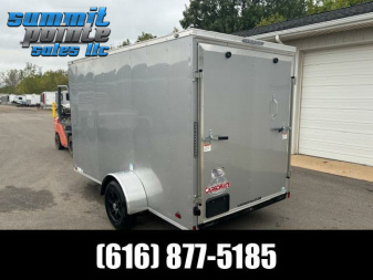 New 2025 Cargo Mate 6x12 V-Nose Ramp Door Extra Height  Cargo / Enclosed Trailer
