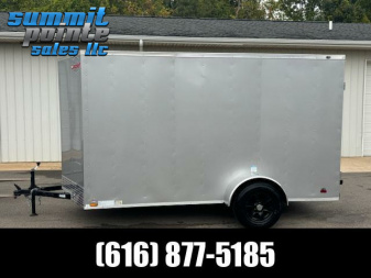 New 2025 Cargo Mate 6x12 V-Nose Ramp Door Extra Height  Cargo / Enclosed Trailer