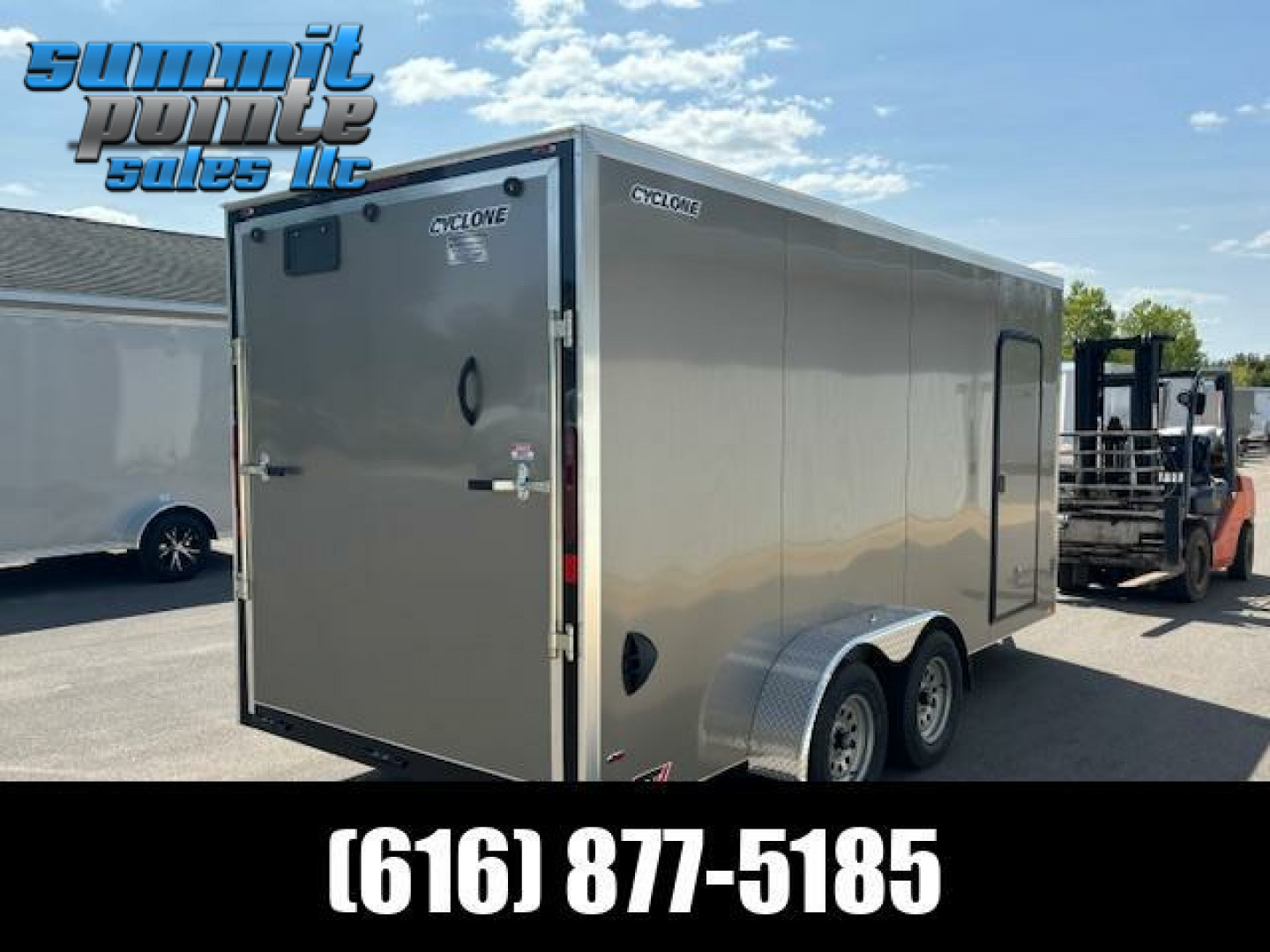 New 2025 Legend Trailers 7X18STVTA35 Cargo / Enclosed Trailer
