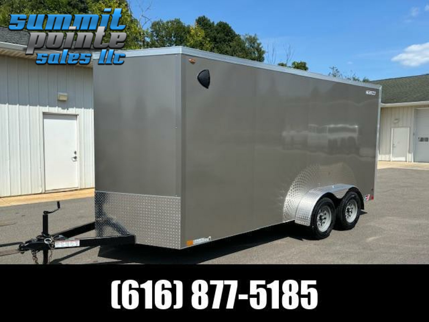 New 2025 Legend Trailers 7X18STVTA35 Cargo / Enclosed Trailer