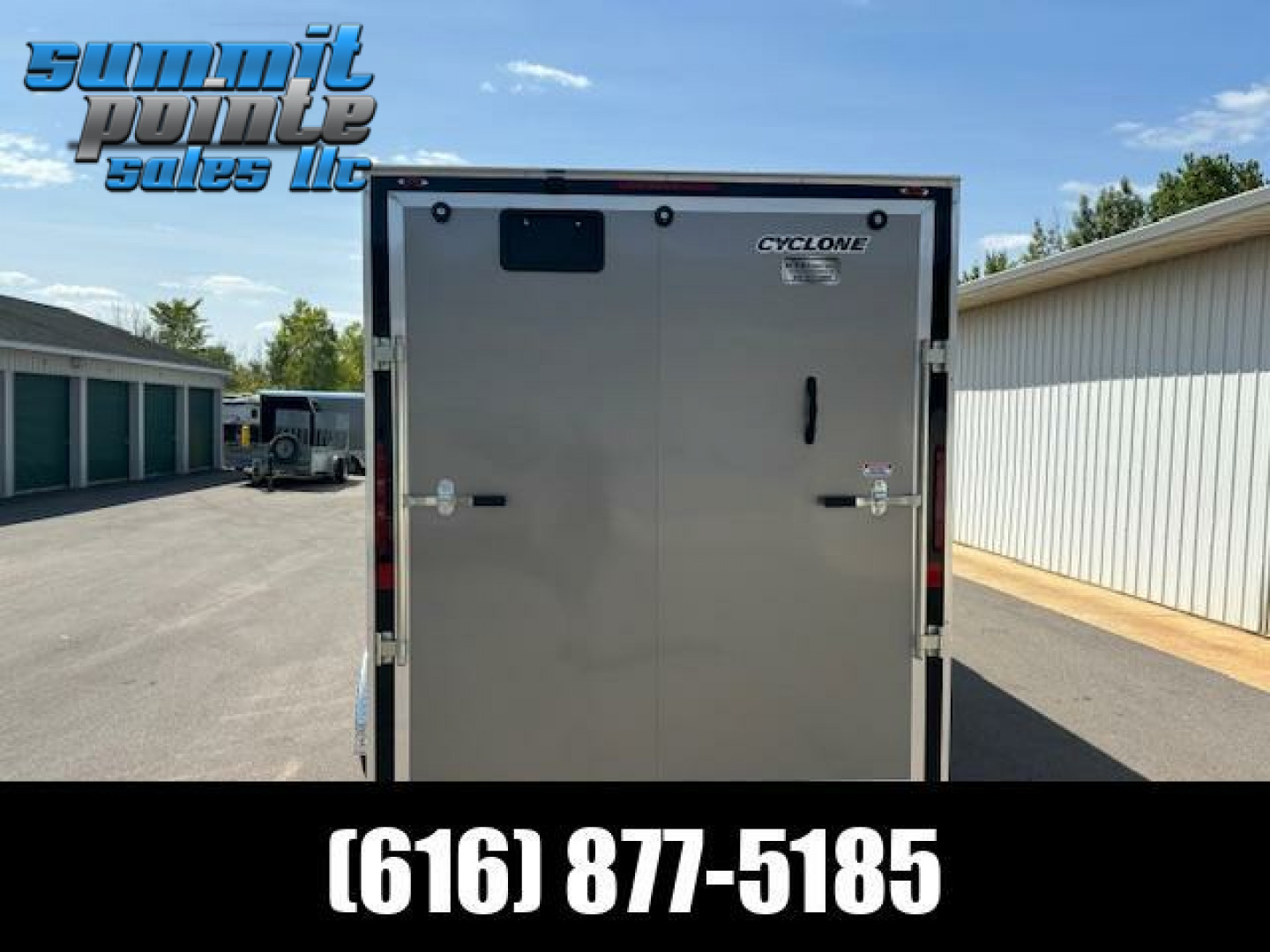 New 2025 Legend Trailers 7X18STVTA35 Cargo / Enclosed Trailer