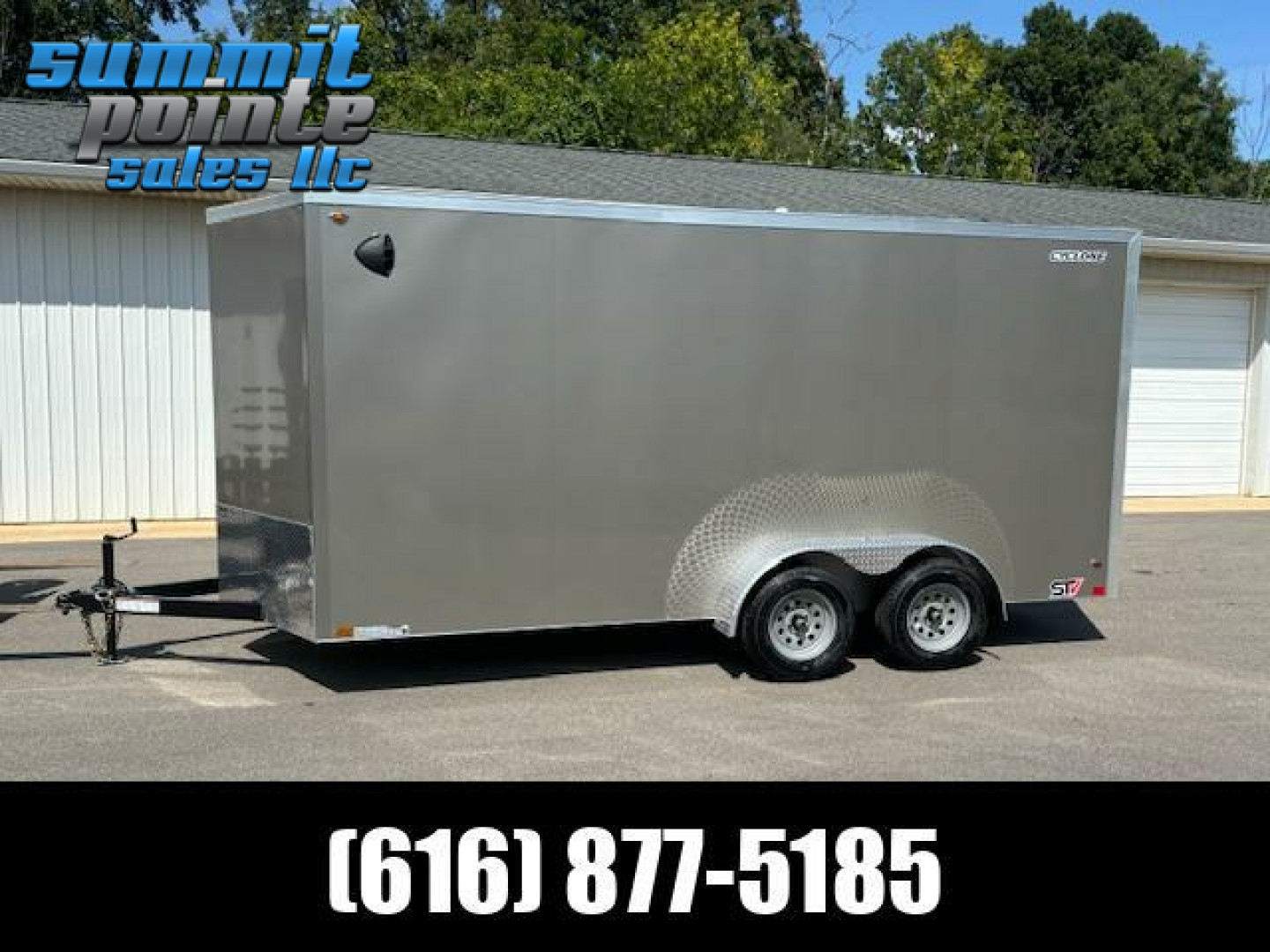 New 2025 Legend Trailers 7X18STVTA35 Cargo / Enclosed Trailer