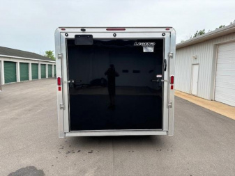 New 2025 Legend Trailers 8X21DVNTA35  All Aluminum Cargo / Enclosed Trailer Ramp Door Extra height