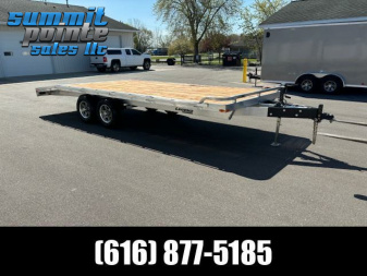 New 2024 Legend Trailers 8.5X20MDOTA52  All Aluminum Deckover Trailer