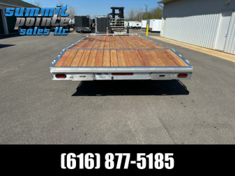 New 2024 Legend Trailers 8.5X20MDOTA52  All Aluminum Deckover Trailer