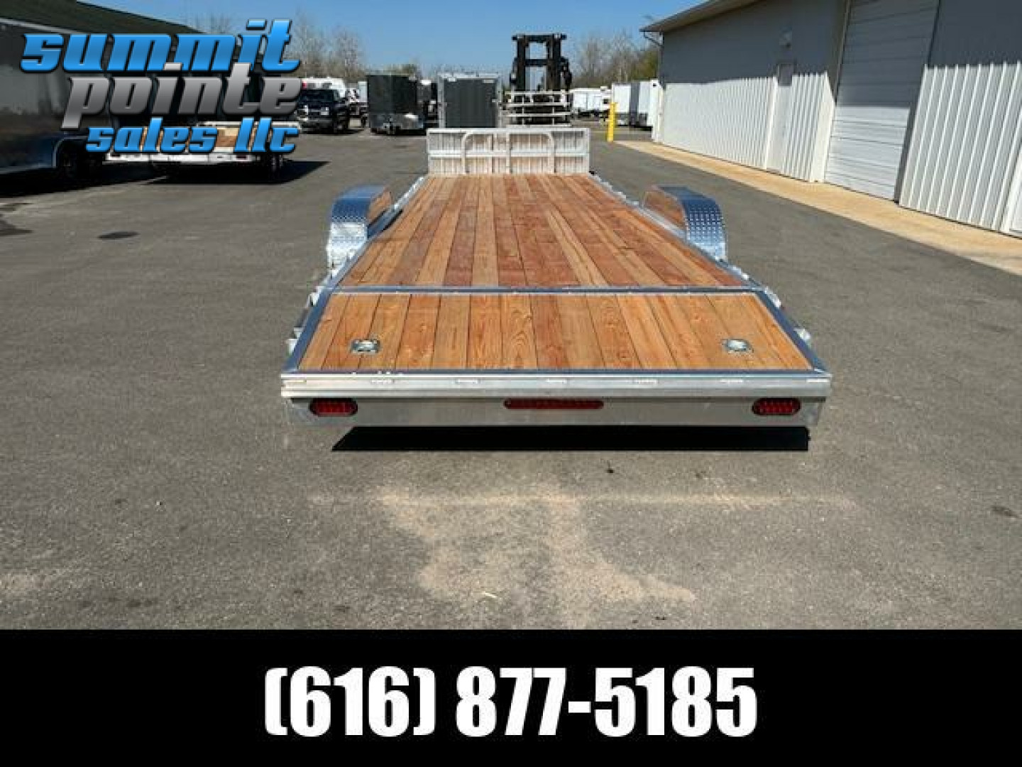 New 2024 Legend Trailers 7X24OCHTA52 Car / Racing AluminumTrailer
