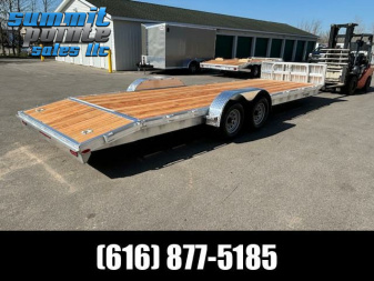 New 2024 Legend Trailers 7X24OCHTA52 Car / Racing AluminumTrailer
