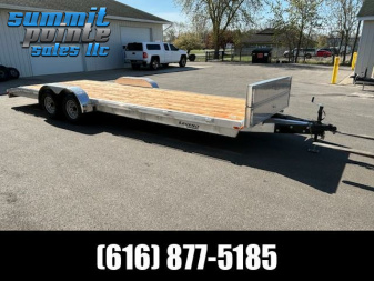 New 2024 Legend Trailers 7X24OCHTA52 Car / Racing AluminumTrailer
