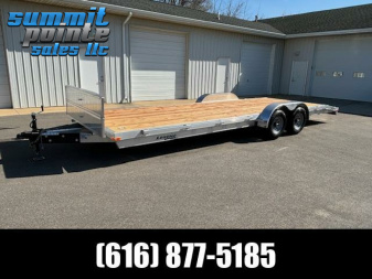 New 2024 Legend Trailers 7X24OCHTA52 Car / Racing AluminumTrailer