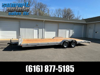 New 2024 Legend Trailers 7X24OCHTA52 Car / Racing AluminumTrailer