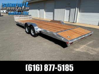 New 2024 Legend Trailers 7X24OCHTA52 Car / Racing AluminumTrailer