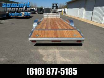 New 2024 Legend Trailers 7X24OCHTA52 Car / Racing AluminumTrailer