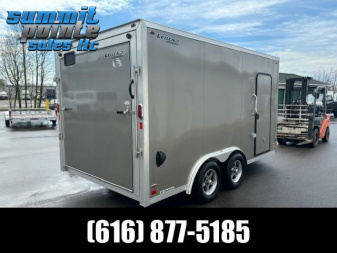 New 2024 Legend Trailers 8X17FTVTA Aluminum Enclosed Trailer Ramp door Extra Height  Cargo / Enclosed Trailer