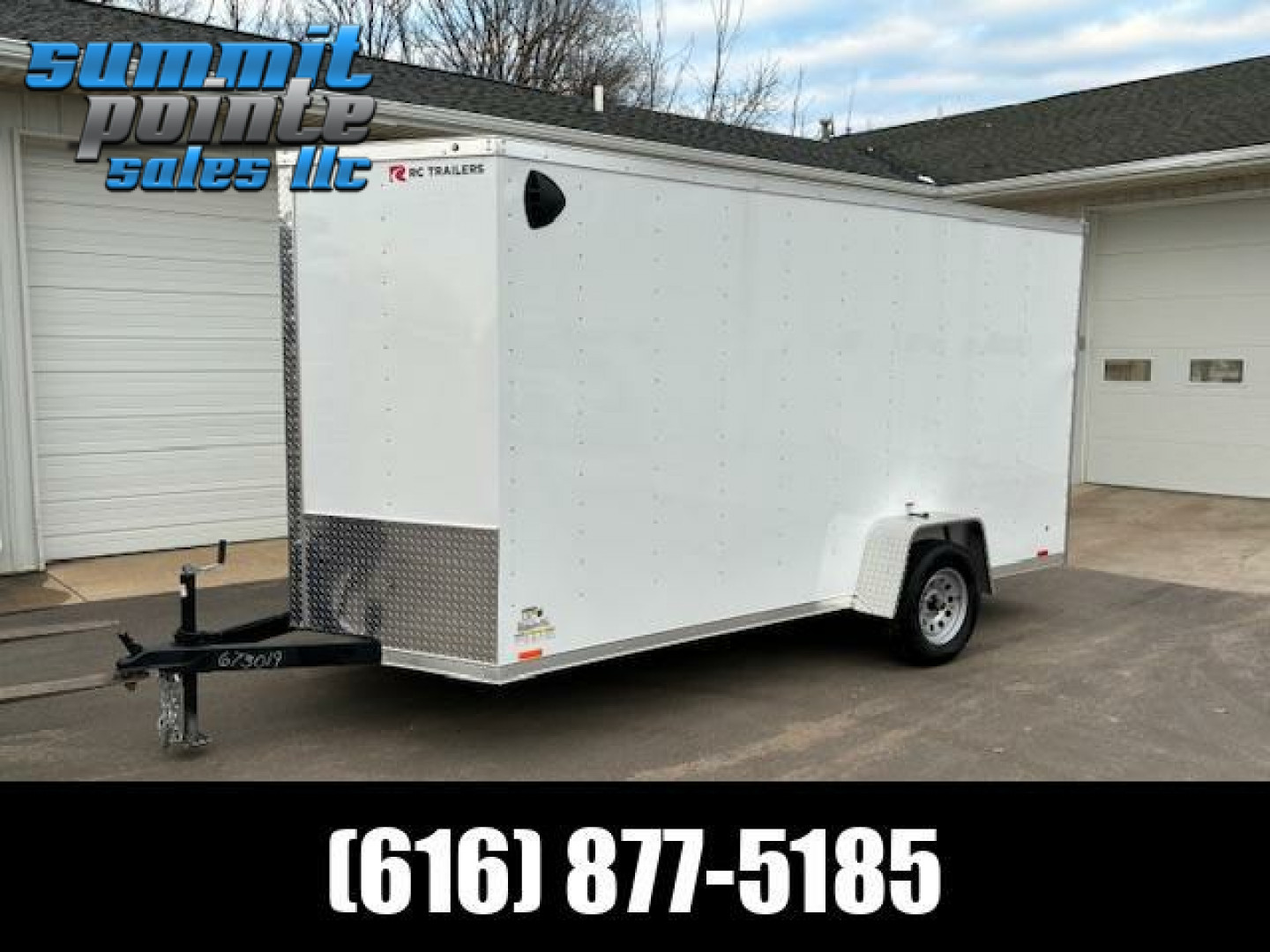New 2024 Royal Cargo Trailers RDLX 6x14  Cargo / Enclosed Trailer