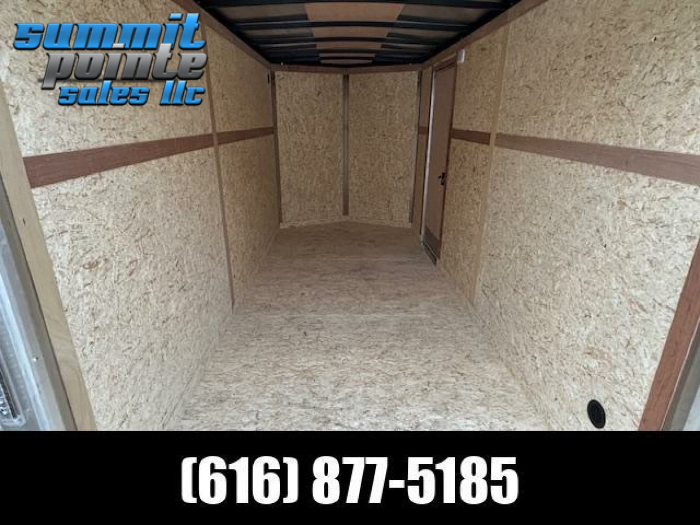 New 2024 Royal Cargo Trailers RDLX 6x14  Cargo / Enclosed Trailer